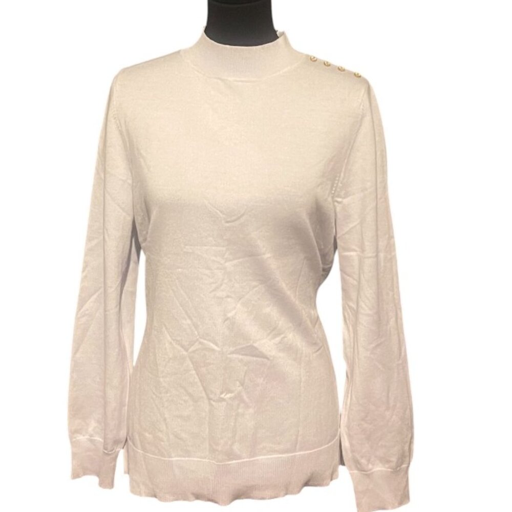 CAROLYN TAYLOR MOCK NECK